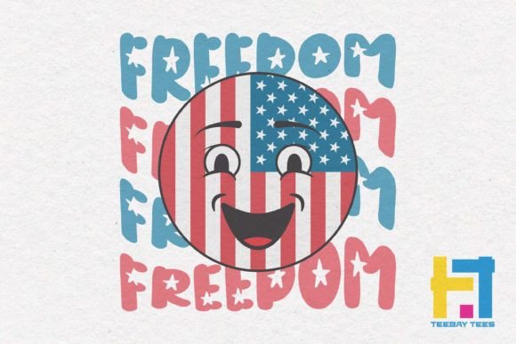 4th of July Freedom of America SVG