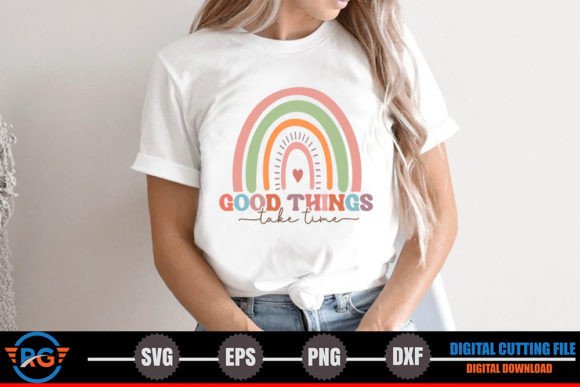 Good Things Take Time – SVG Graphics