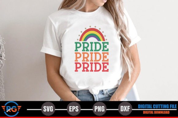 Pride – Retro Pride SVG: Graphics for Crafts and Content