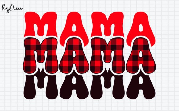 Retro Mother Day SVG Design for Graphics and Crafts