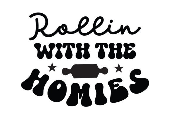 Rollin with the Homies SVG: Graphics & Crafts Fusion