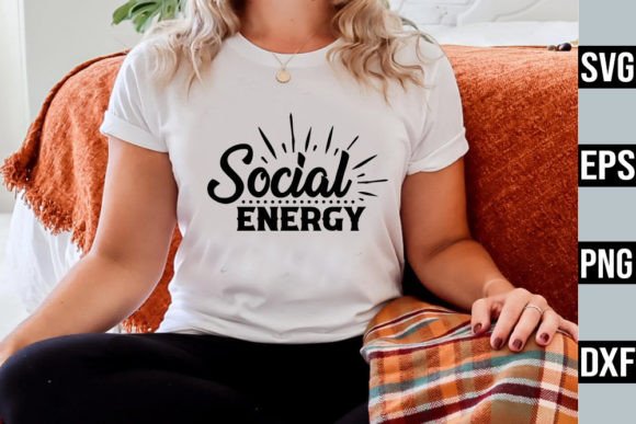 Social Energy – Anti Social SVG: Graphics for Crafts