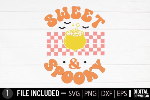 Sweet Spooky Svg for Crafts and Graphics