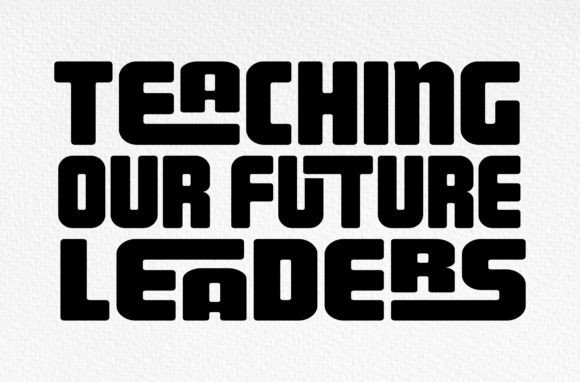 Teaching Our Future Leaders Svg Design