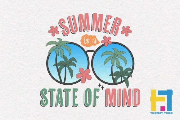 Vintage Summer is a State of Mind SVG